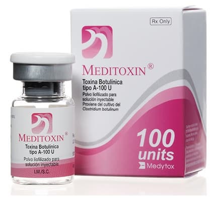 Meditoxin 100UI Botox Botulinum Toxin A